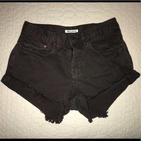 billabong drift away denim short